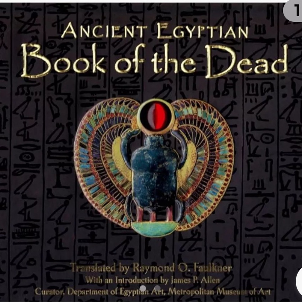Ancient Egypt book of the dead